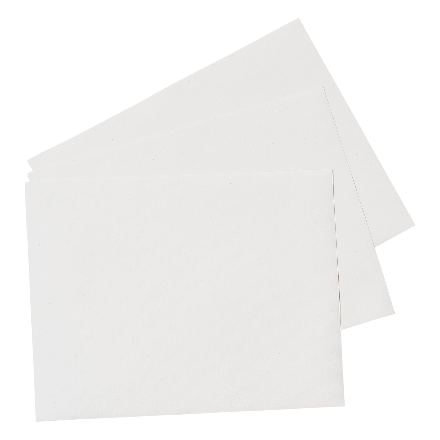 One 8.5" x 11" Printable Canvas for Inkjet Printers