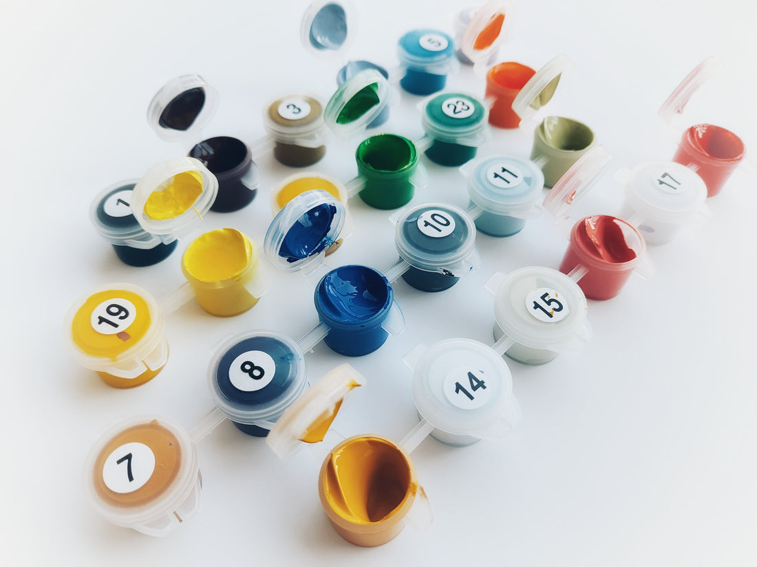 8 Reasons Why Paint by Numbers is a Great Hobby
