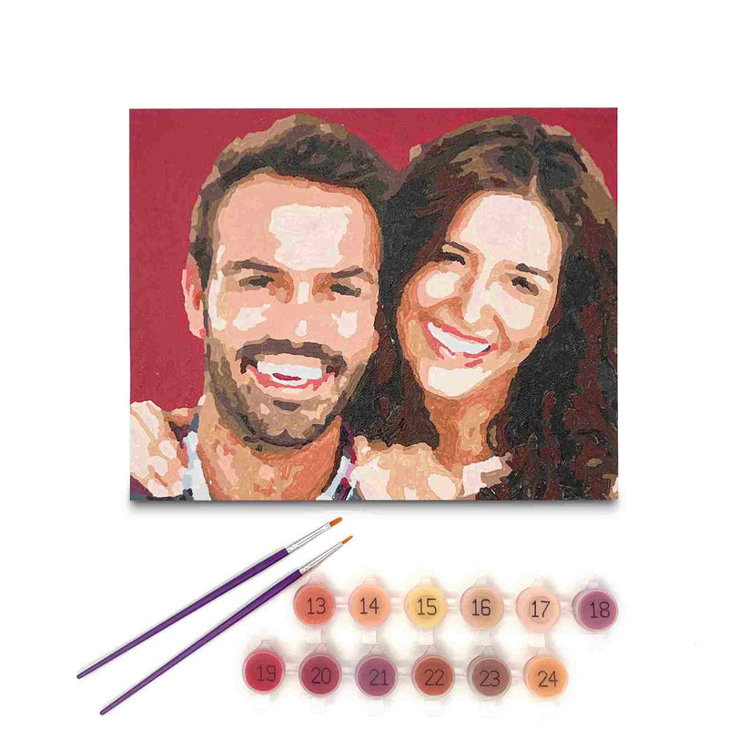Paint Your Photo | Portraits Deluxe Edition – Paintable Pictures