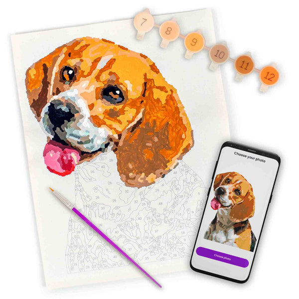 Paint Your Photo | Pets Edition by Paintable Pictures