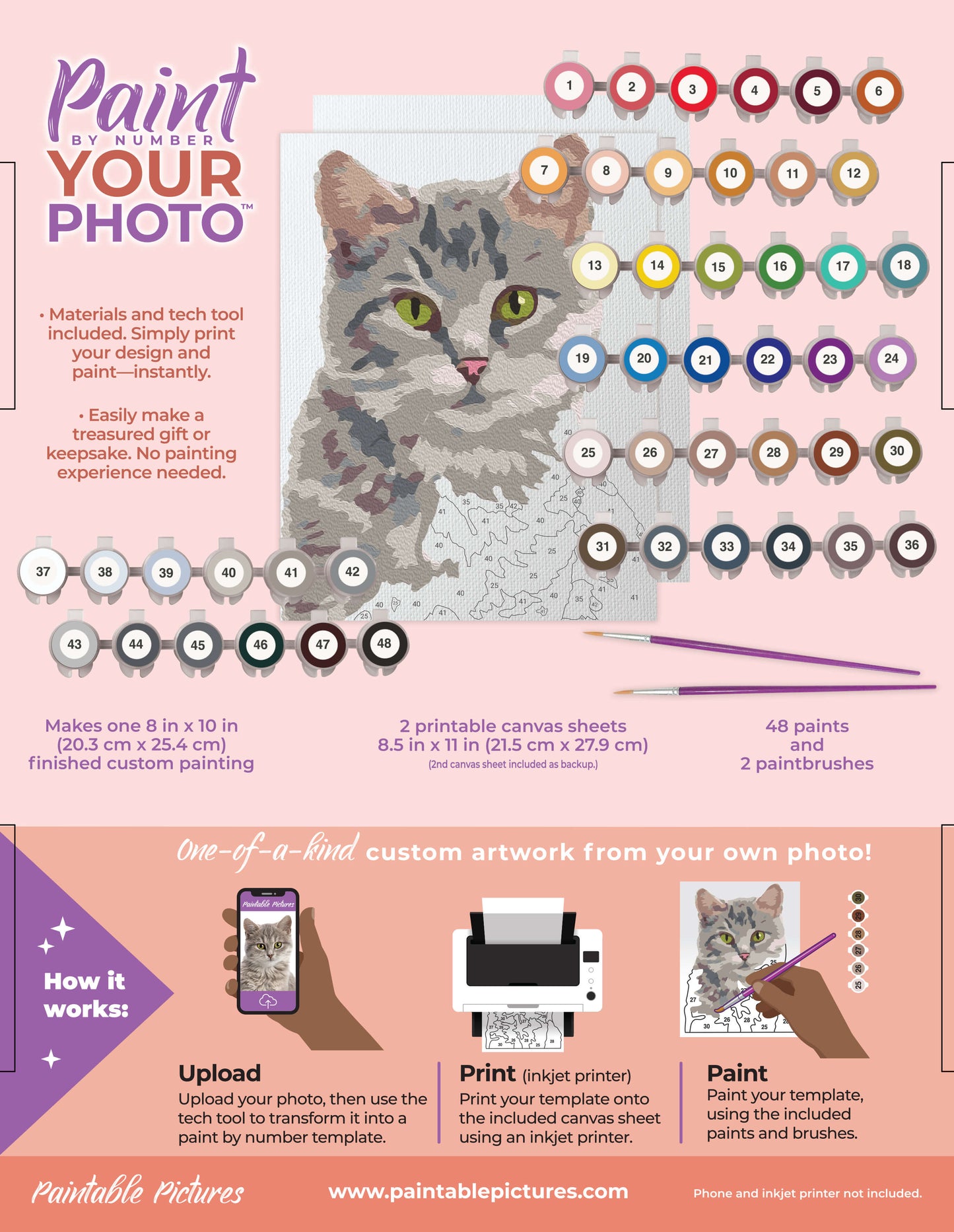 Paint Your Photo | Pets Edition