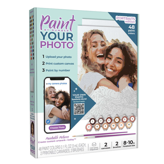Paint Your Photo | Portraits Edition