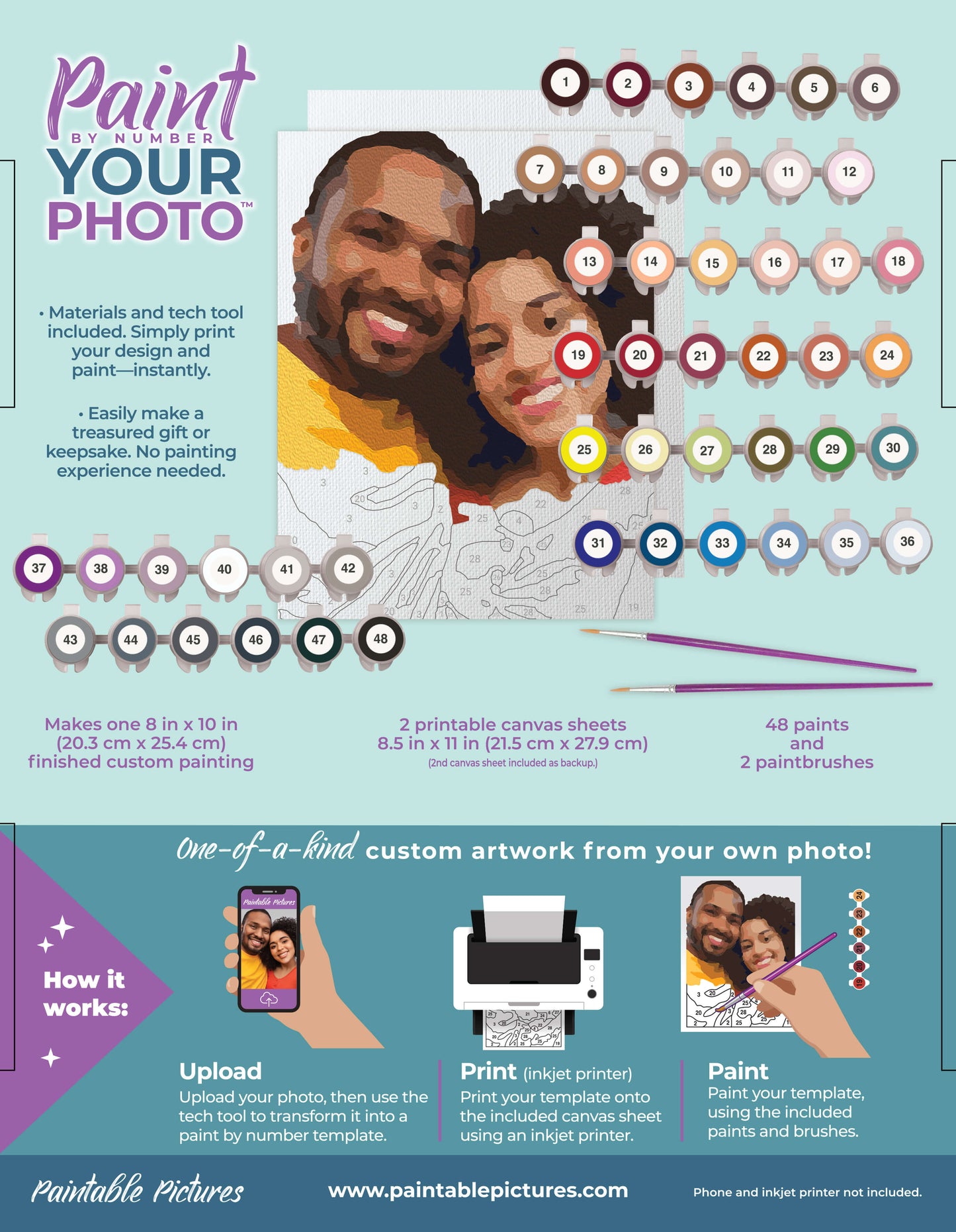 Paint Your Photo | Portraits Edition