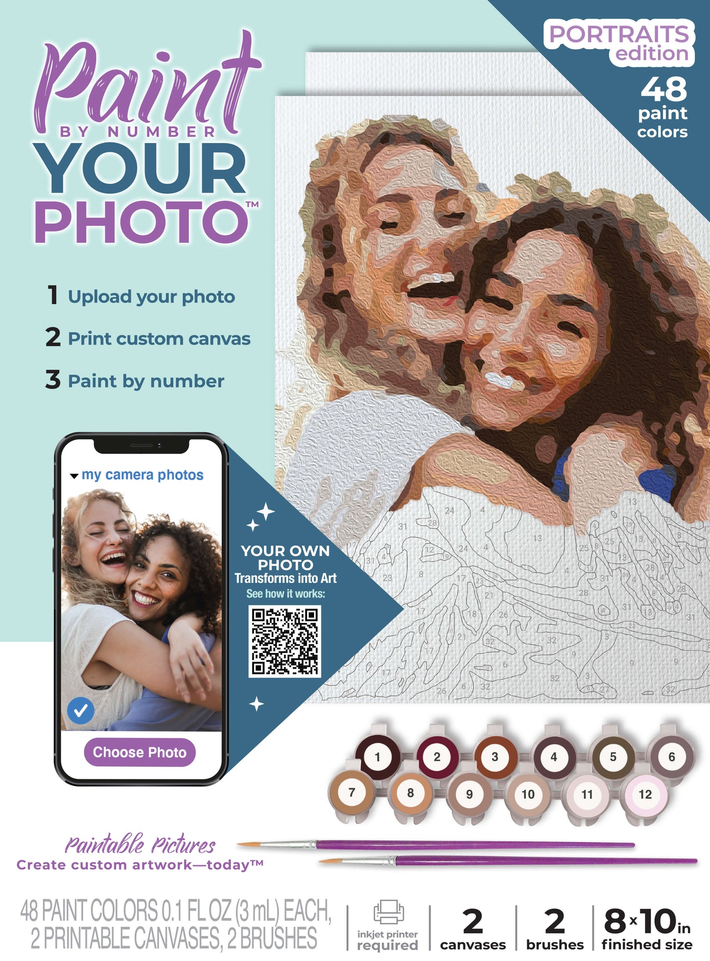 Paint Your Photo | Portraits Edition