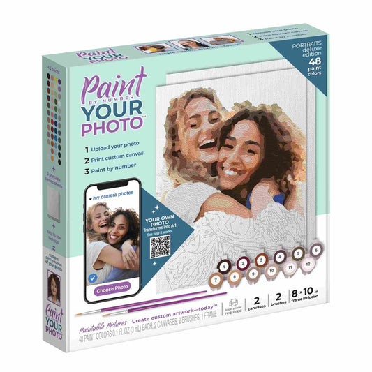 Paint Your Photo | Portraits Deluxe Edition