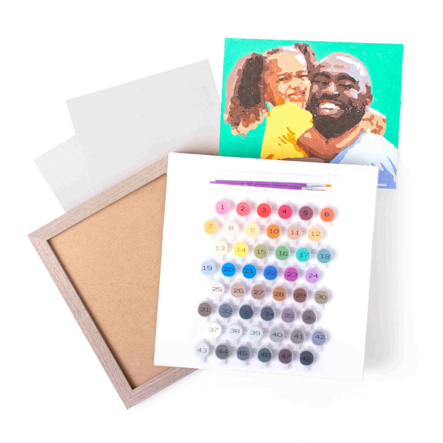 Paint Your Photo | Portraits Deluxe Edition