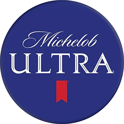 Michelob ULTRA logo from a previous Paintable Pictures paint-by-number mural project