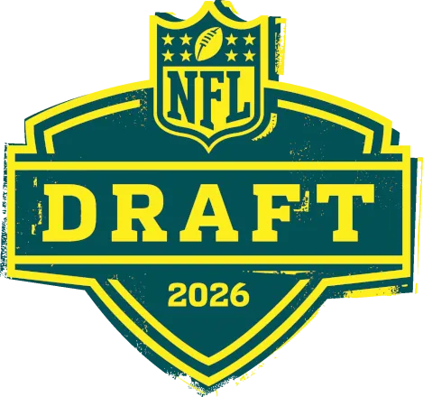 NFL Draft 2026 logo from a previous Paintable Pictures paint-by-number mural project