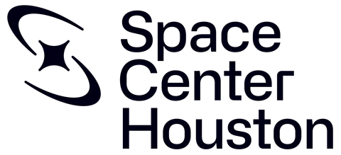 Space Center Houston logo from a previous Paintable Pictures paint-by-number mural project